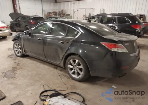 2012 Acura Tl 3.5 from USA, damaged, VIN 19UUA8F25CA009234